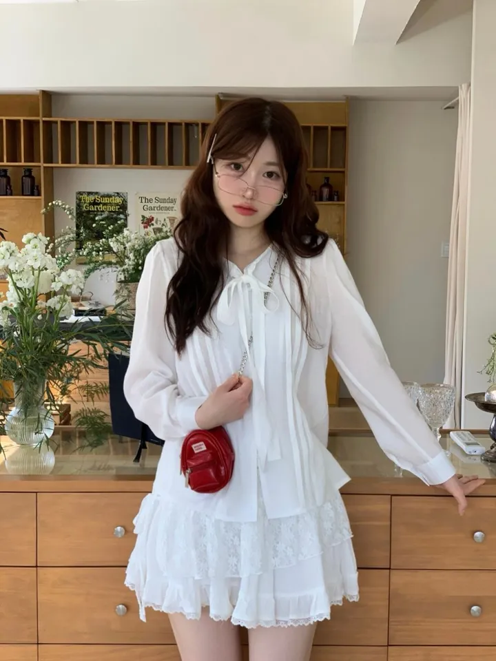 [펜던트/잘록핏]다즐링 펜던트 심볼 잘록핏 버튼 브이넥 루즈핏 니트 가디건 5color 상세 이미지 37