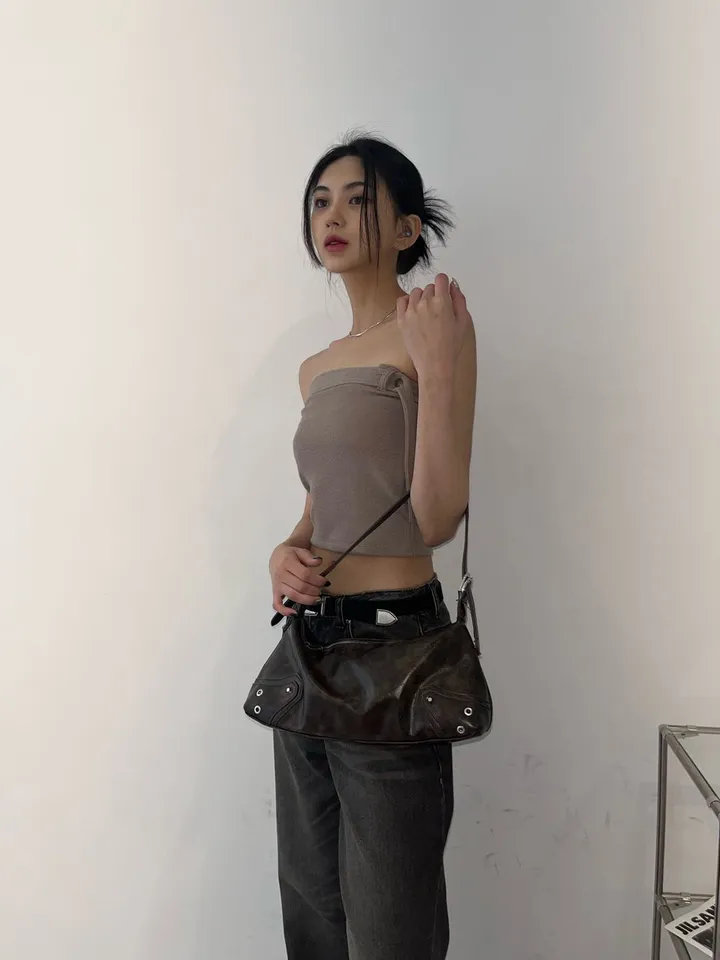 [당일발송/주문폭주]Vintage stud shoulder bag 상세 이미지 15