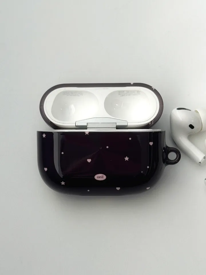 🍓berry choco airpod hard case 베리 초코 파스텔톤 에어팟 케이스 온일 제작 상세 이미지 4