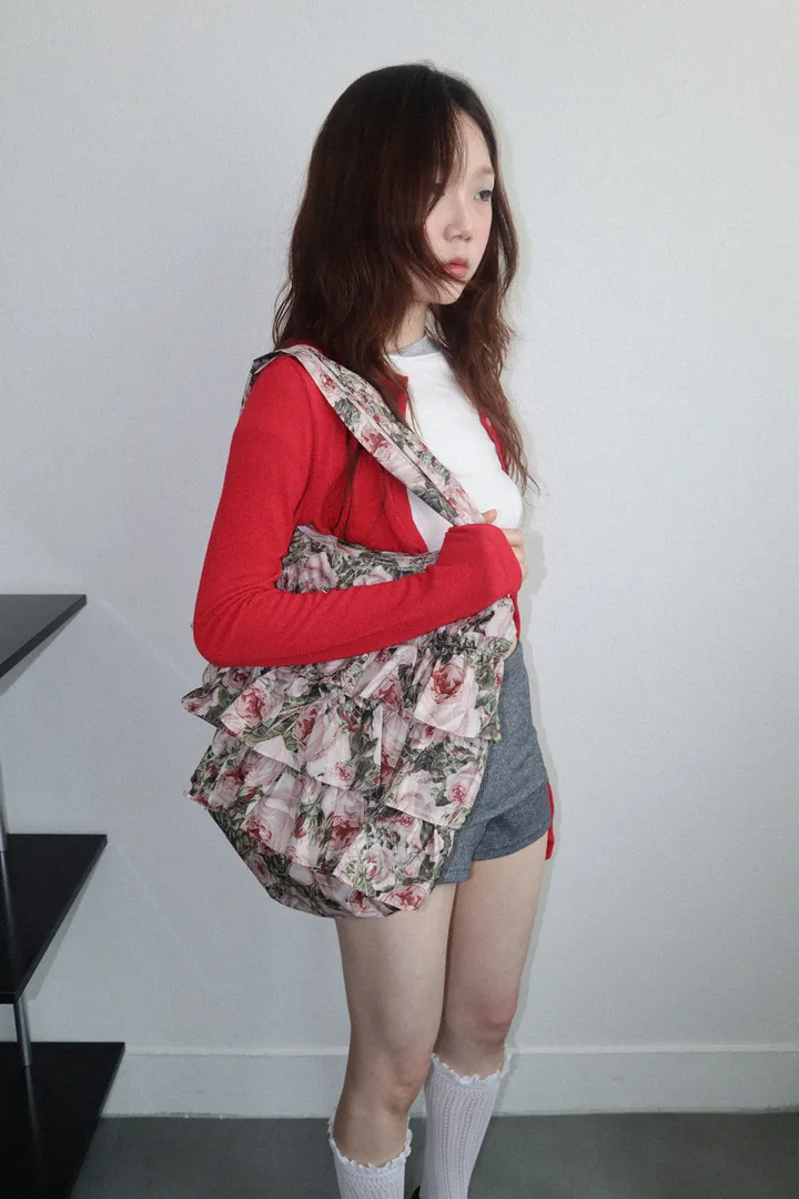 flower frill bag 상세 이미지 3