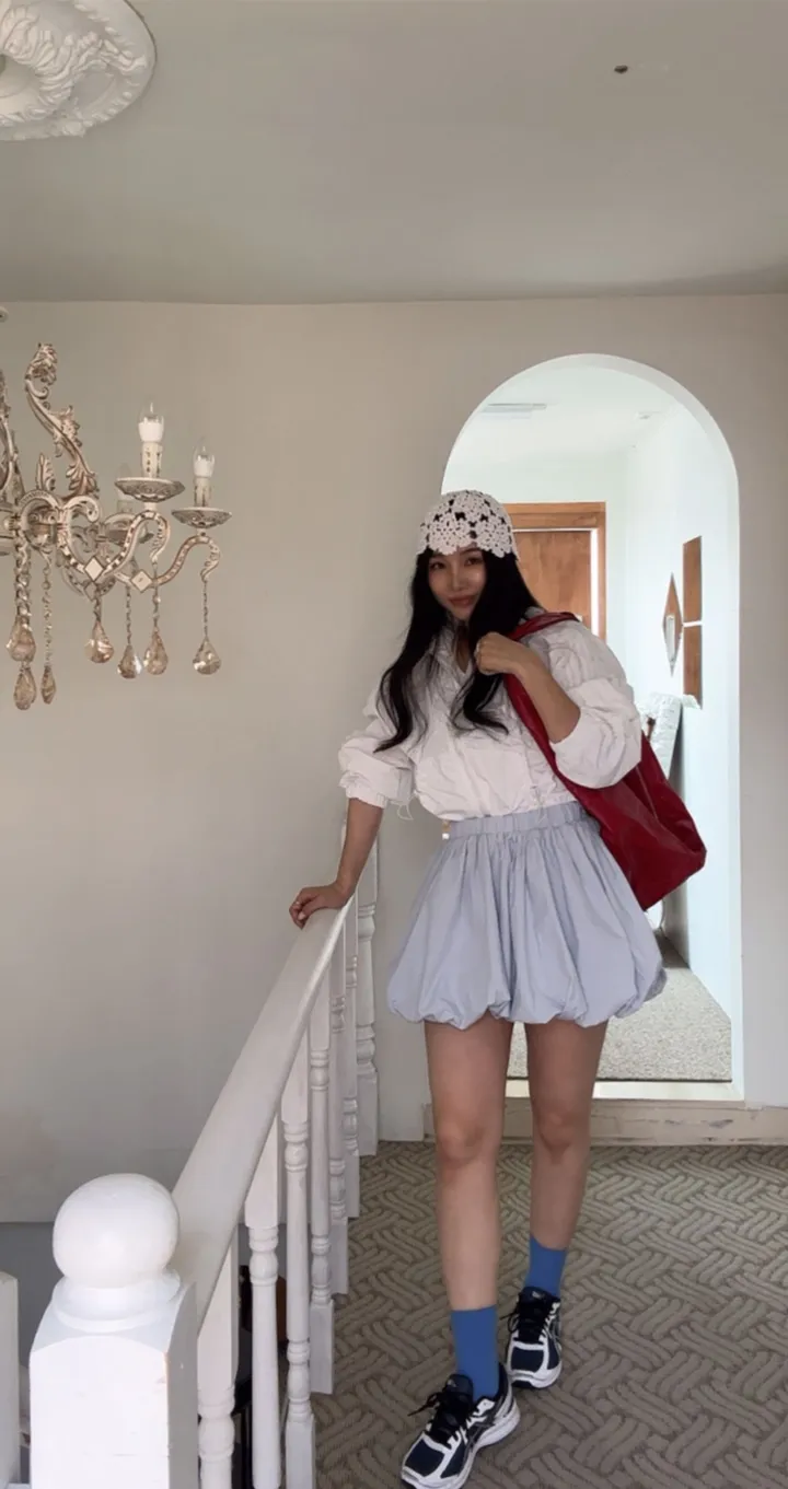 간절기 화이트레이스라인점퍼 상세 이미지 33