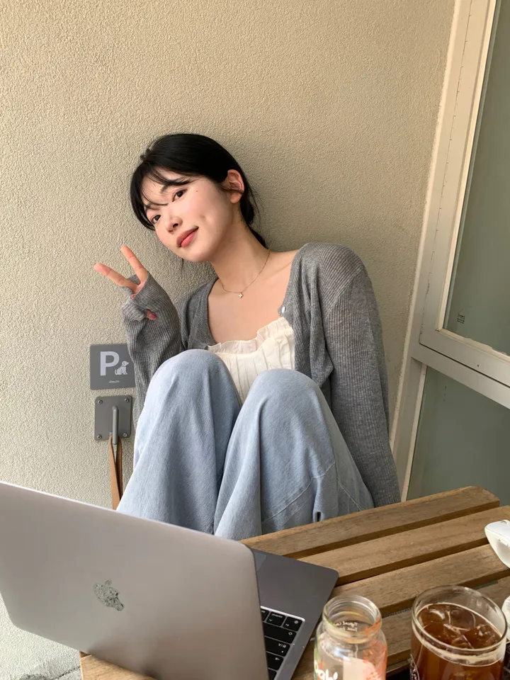 [린넨]한스 크롭 골지가디건*일주일 소요됩니다 상세 이미지 18