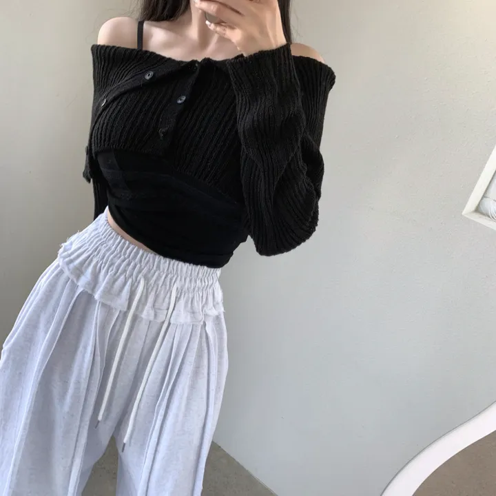하프 크롭 볼레로 가디건 상세 이미지 41