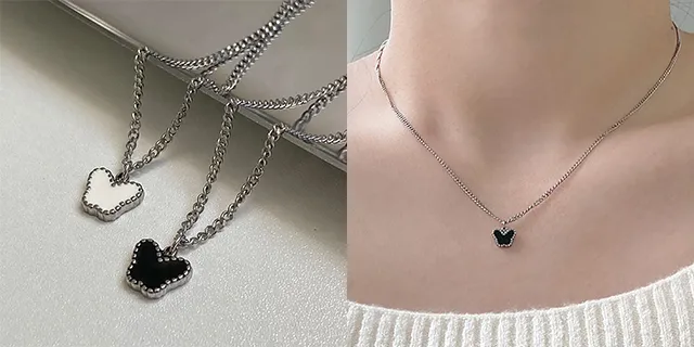 [자체제작💘] 데일리 써지컬 목걸이 26종 모음 (하객룩,블라우스,셔츠코디 추천) 상세 이미지 11