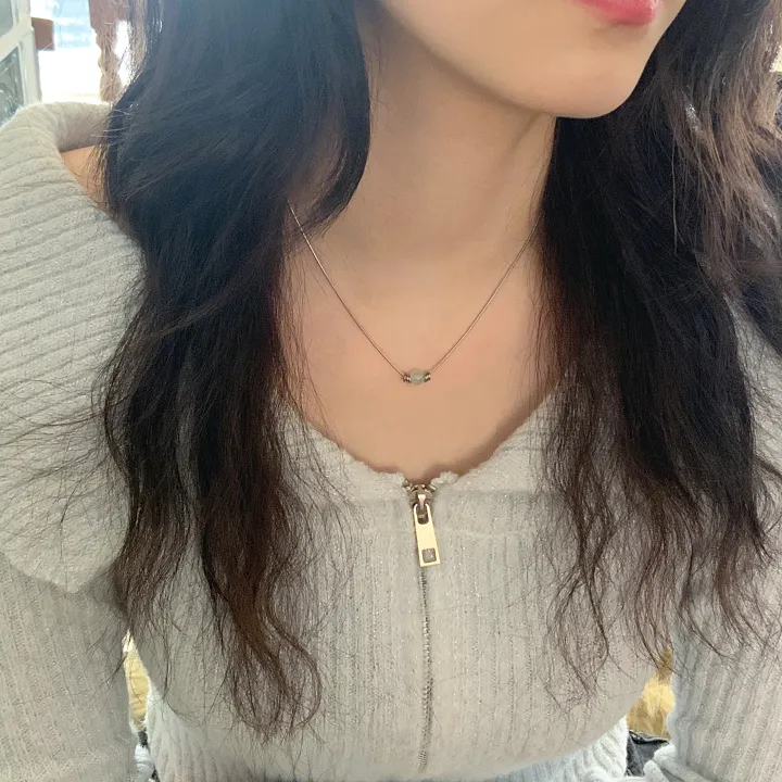 [당일출고] crystal lagoon necklace *** 상세 이미지 7