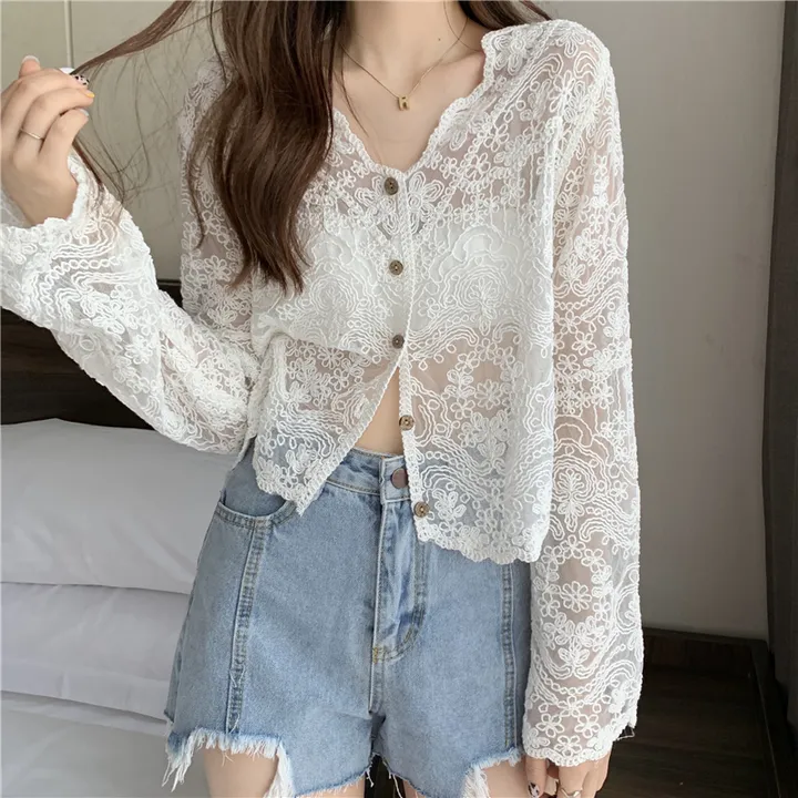 폭주✨️퀄주의 [🌷여신핏/예쁨주의🌷] 벨라 레이스 가디건 상세 이미지 10