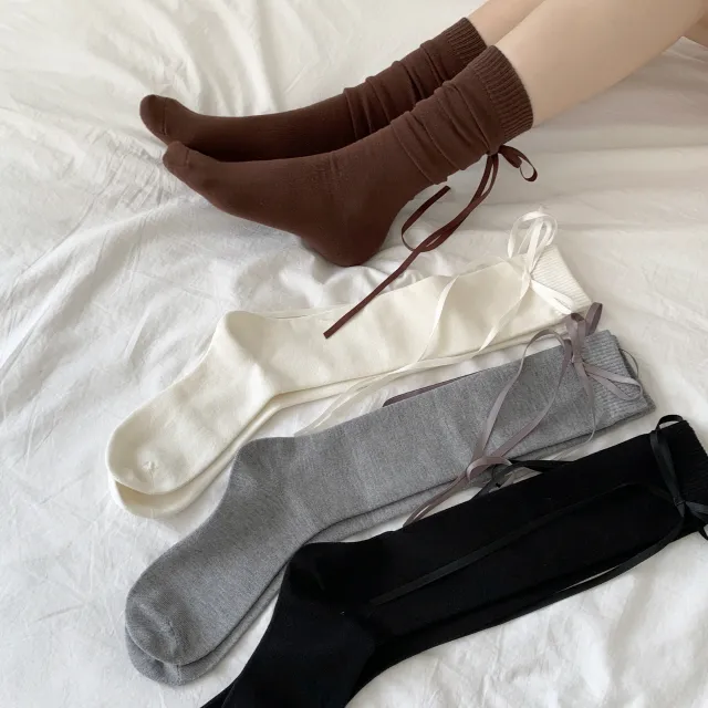 [❤️묶음할인/당일출고/봄양말91종❤️] 데일리 시스루 니삭스 봄 양말 모음 상세 이미지 228