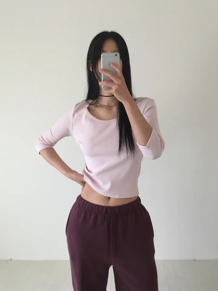블랙 레이어드 초커 상세 이미지 5