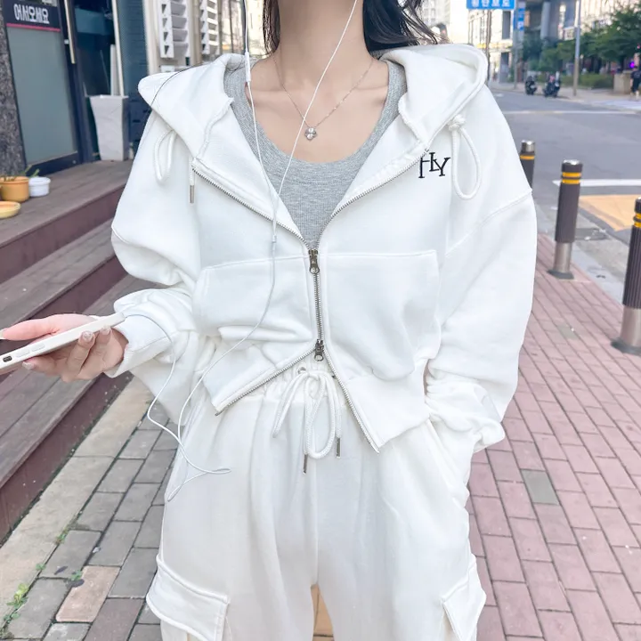 [브랜드퀄/허리잘-록] made 알론 아방핏 투웨이 후드집업 봄후드집업 봄트레이닝 봄자켓 상세 이미지 51