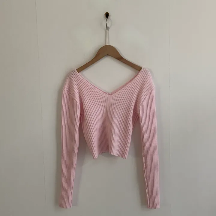 [선택가능/국내*.*] 청순한 무드, 골지 크롭 니트가디건+홀터 끈나시 셋업 - 5color 상세 이미지 33