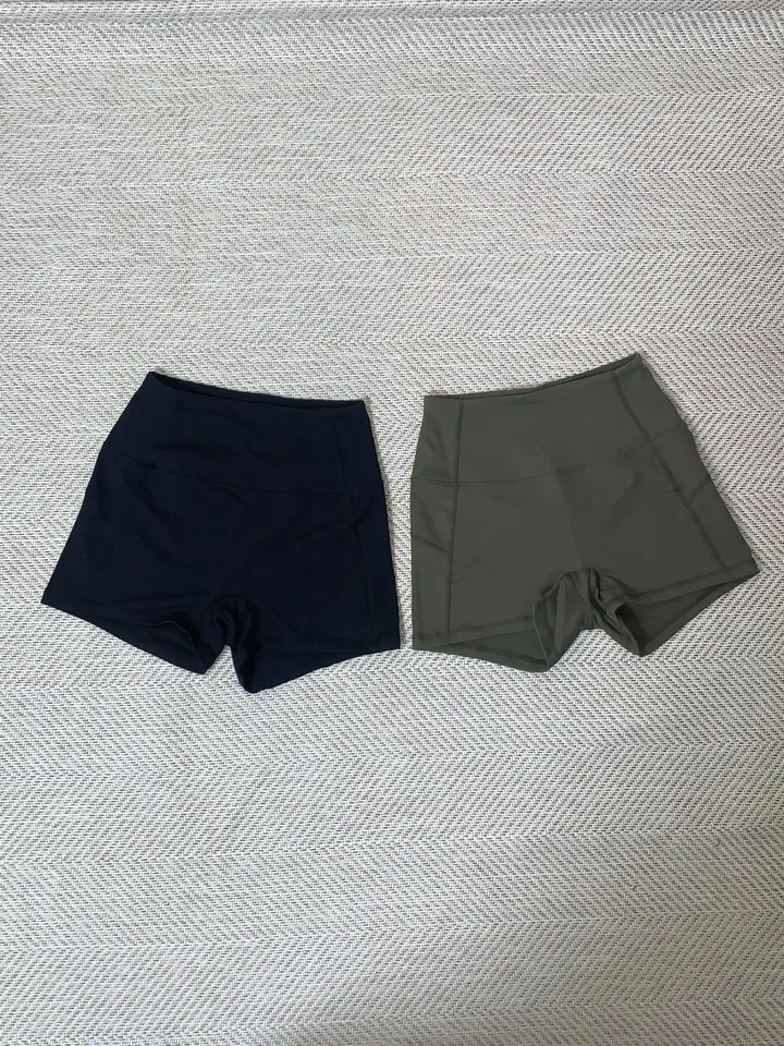 웨비니  2부 쇼츠 레깅스 상세 이미지 23
