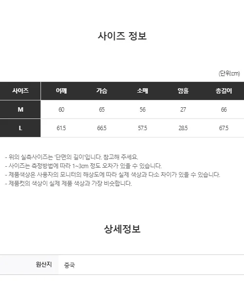 [UNISEX]라코 컬러 배색 포인트 빈티지 후드 야상 점퍼 자켓(3color) 상세 이미지 37