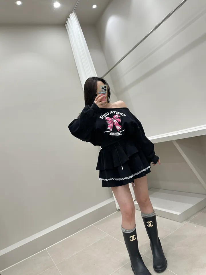 (속바지내장,체형커버)남심저격 쿠션지  캉캉 트레이닝세트 상세 이미지 2