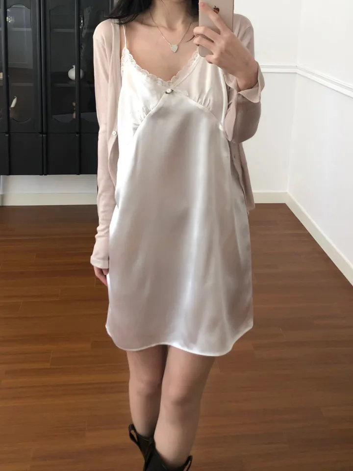 텐셀 브이넥 가디건 (3color) 상세 이미지 5