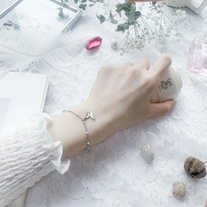 [💕당일출고💕실물보장] 60종 심플 써지컬 팔찌 데일리 팔찌 우정템 나비 하트 코인 레이어드 상세 이미지 124