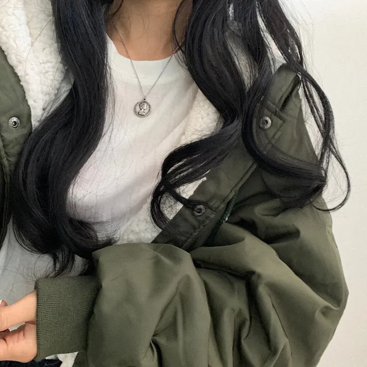 [ 겨울까지 ] 안감 양털 왕따뜻 야상 점퍼 상세 이미지 25