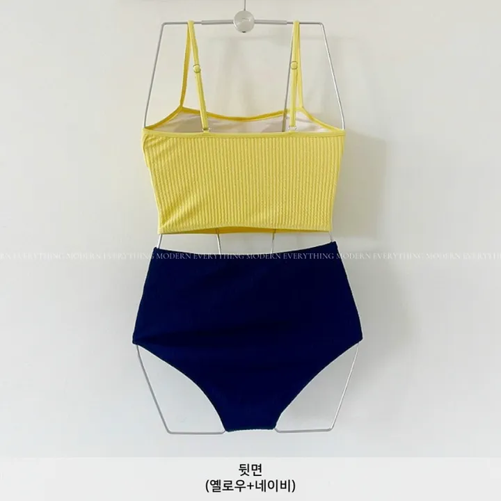 💘진짜예쁨💘/M-XL 하이웨스트 투피스 커버업 비키니 모노키니 휴양지 호캉스 호텔 유교걸 빅사이즈 수영복 상세 이미지 59