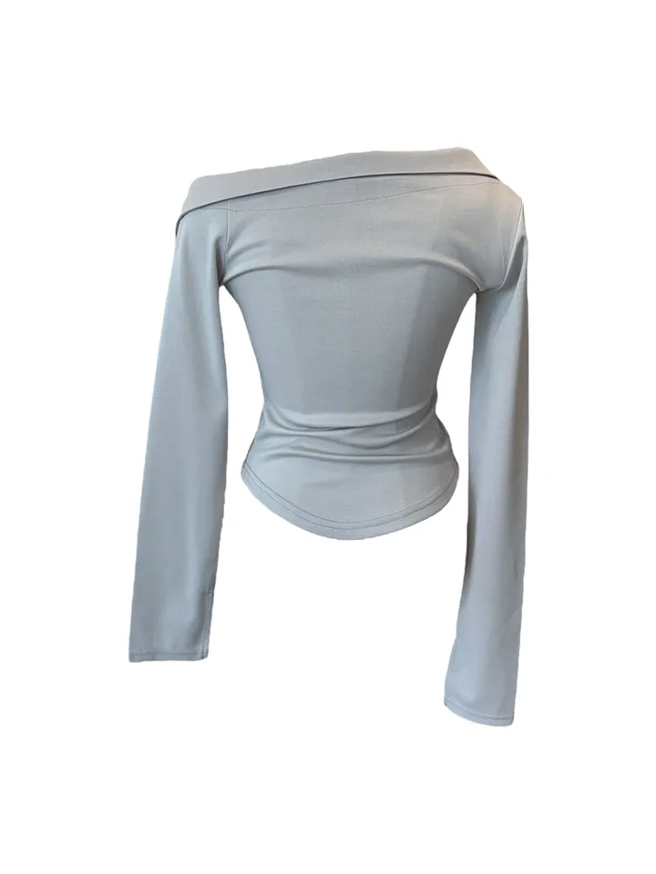 Kitzha deep v-neck blouse cardigan 키츠하 딥 브이넥 블라우스 가디건 상세 이미지 30