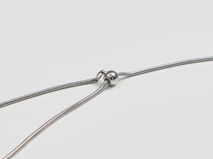 zen necklace (silver) 상세 이미지 25