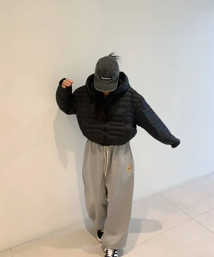 s/s new🤍 휘뚜루마뚜루 데일리템! 가벼운 경량패딩 후드패딩 오리털패딩 (블랙,라임) 상세 이미지 41