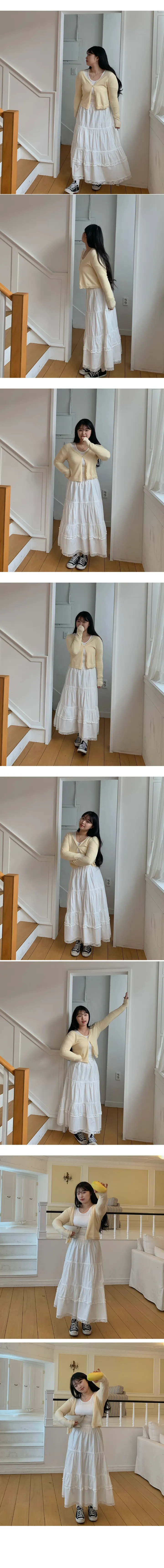 [봄신상🌸/쫀쫀스판/보들보들] 러스 소프트 브이넥 니트 가디건 상세 이미지 10