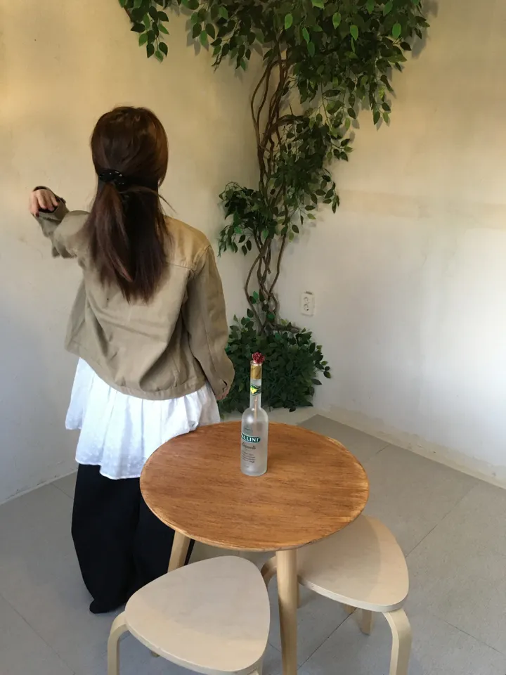 [봄신상💐](2colors/주문폭주🎉/투웨이) 빈티지 블루종 코튼 면 라이더 점퍼 자켓 jk 상세 이미지 18