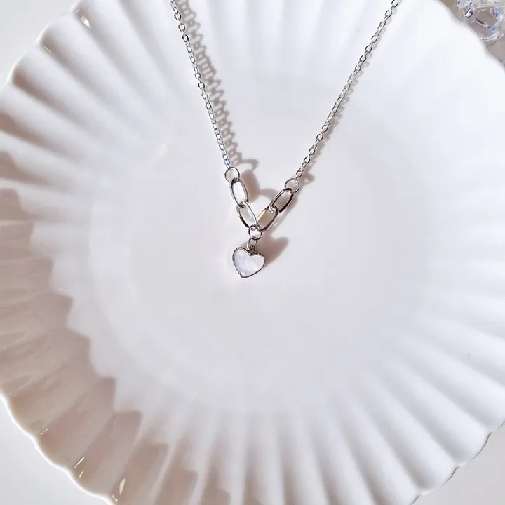 ❤[1,900원 오늘만🔥/당일]❤ 목걸이 귀걸이 집게핀 반지 리본 진주 발레코어 은색 금색 실버 골드 나비 하트 친구 생일 선물 학생 우정 커플 초커 목걸이 상세 이미지 26