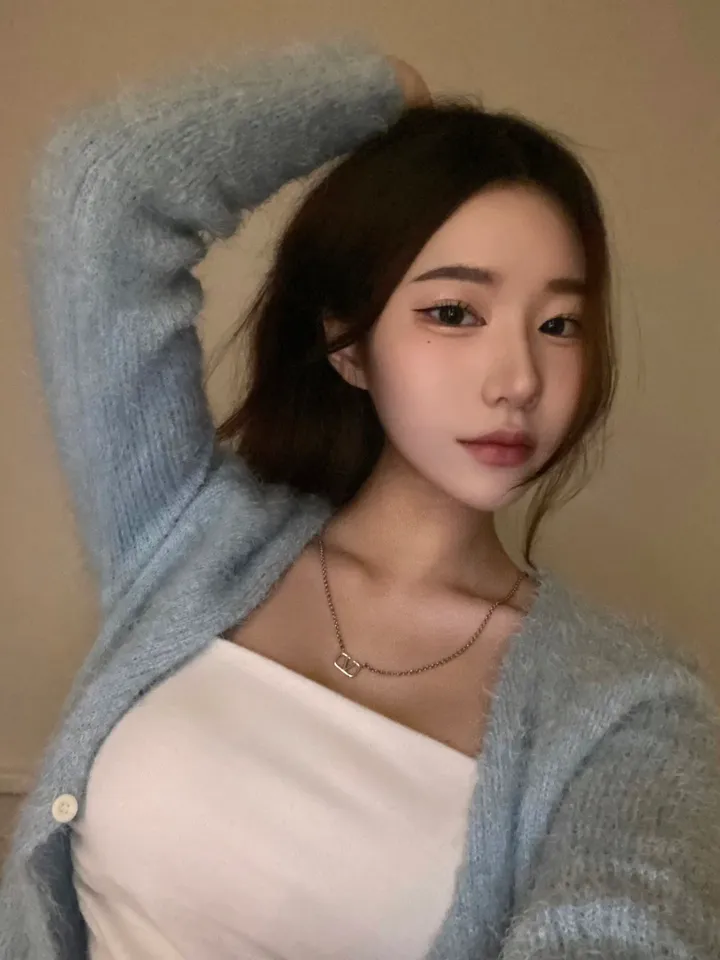 🍓딸기우유같은🥛 미친색감💕 후회❌ 솔잎데이지가디건 청순개강룩 가디건 볼레로 퍼볼레로 크롭가디건 니트가디건 니트 봄가디건 겨울가디건 퍼가디건 앙고라 아우터 간절기 개강룩 상세 이미지 10