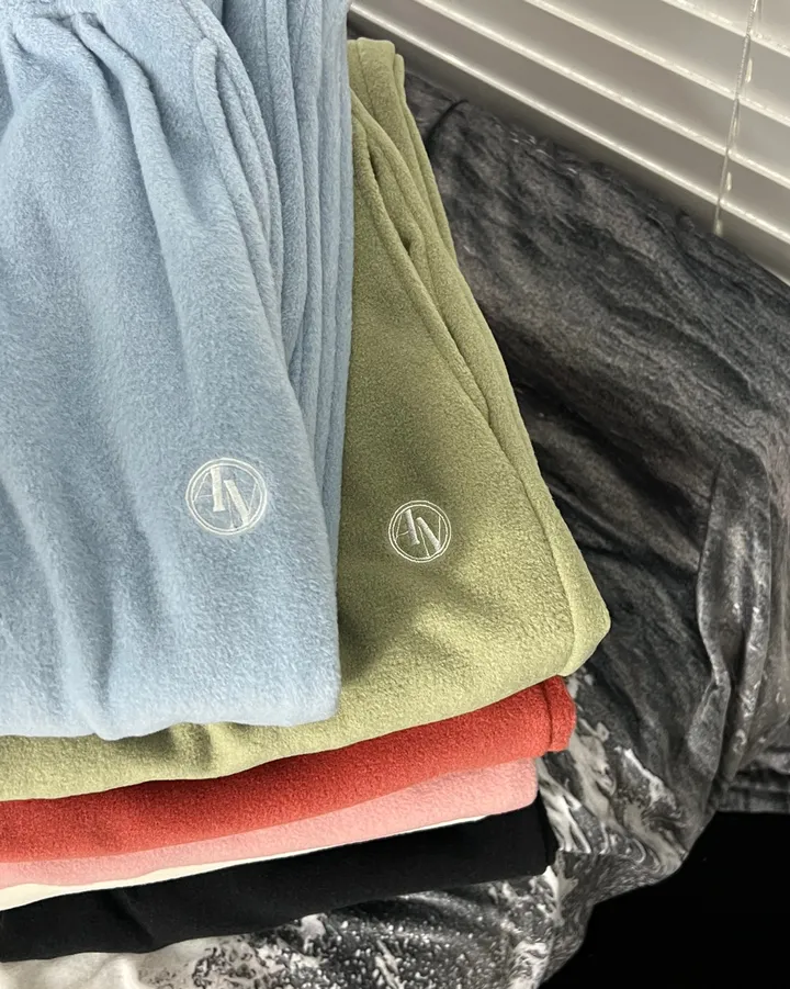 [주문폭주🔥1800장돌파🙏🏻]제로 후리스 롱와이드 팬츠👖[6color/세트가능][후리스팬츠/롱팬츠/트레이닝/후리스/와이드팬츠/츄리닝] 상세 이미지 144