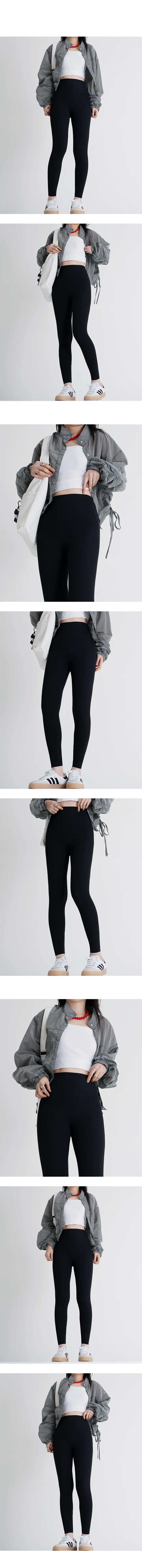 핏보장 쫀쫀 워터레깅스 핏보장  리프팅 하이라이즈핏 레깅스 S086 상세 이미지 3