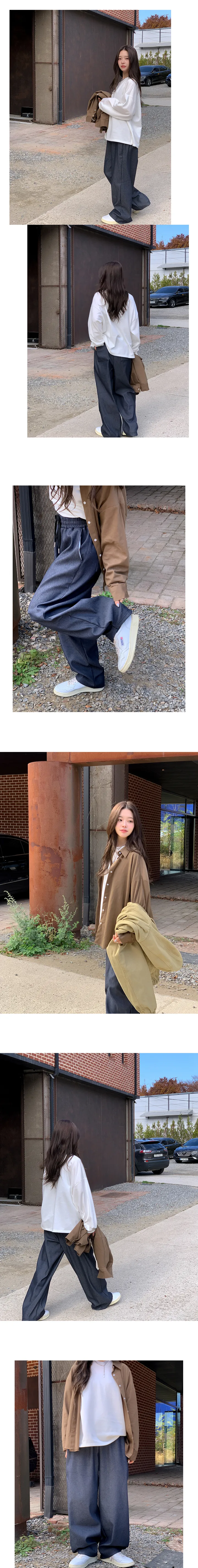 [4천장판매][MADE/핏보장인생셔츠] 에디 프렌치 코튼 오버핏 셔츠 남방 남녀공용 보이핏 레이어드 봄옷 봄신상 봄코디 봄상의 봄셔츠- 7color (KD1457,KD1910) 상세 이미지 114