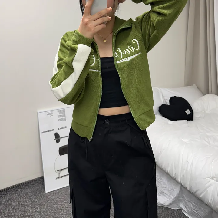 [도톰한 원마일웨어✨]플리스트랙집업(4color) 상세 이미지 8