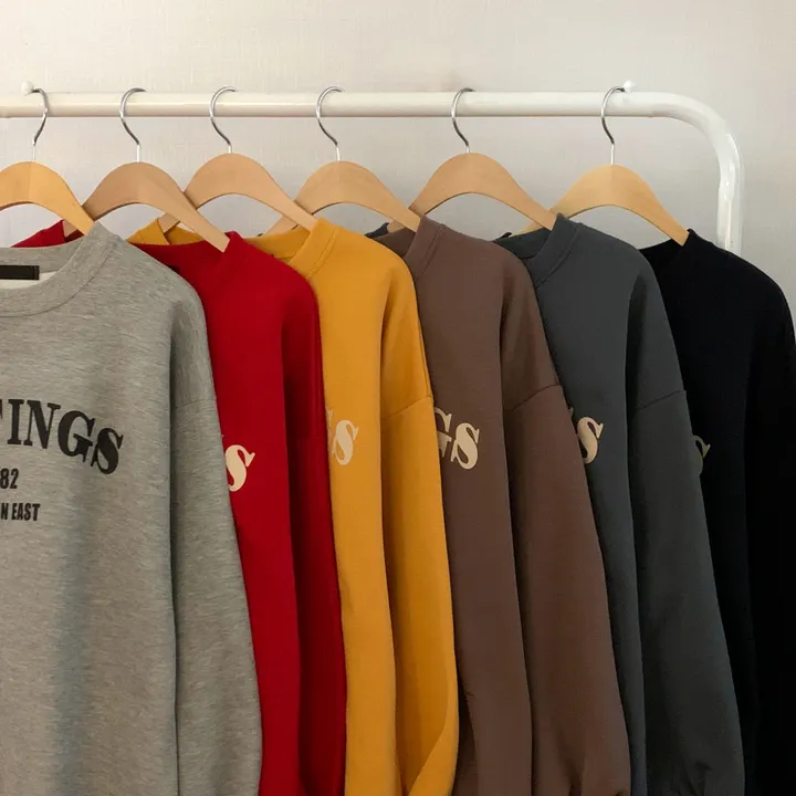 [데일리/기모] 헤이스팅 레터링 오버핏 맨투맨 상세 이미지 20