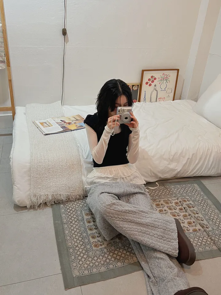 콘차 레이어드 시스루 티셔츠 상세 이미지 49