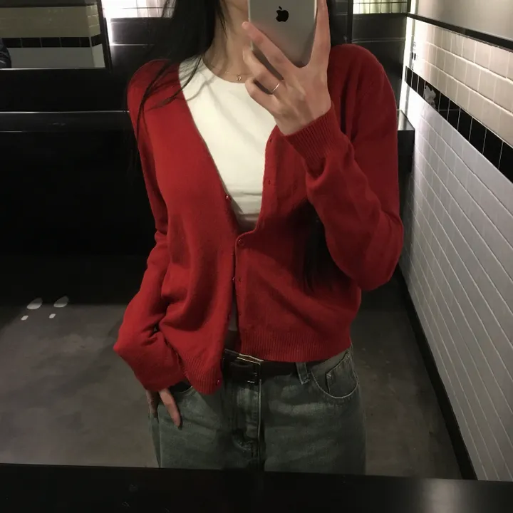 [*간절기템] 러스 v-cd : russ v neck cardigan - 6 color 상세 이미지 19