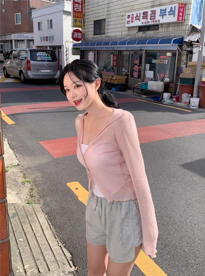 [MADE] 썸머 델리 트임 카라 가디건 (7color) 상세 이미지 34