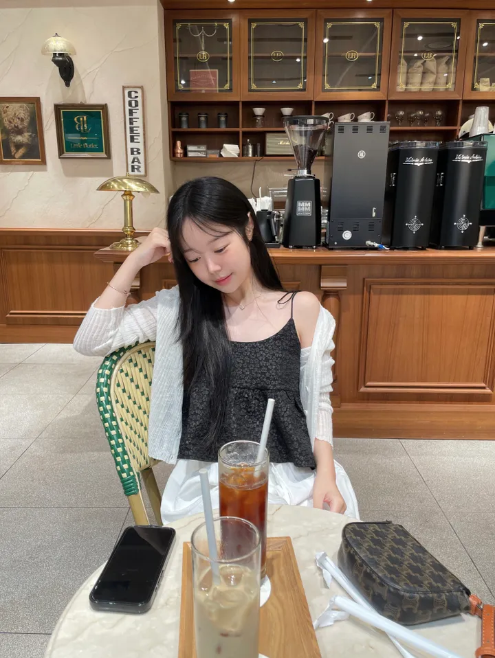 4color 여름 기본 골지 가디건 상세 이미지 15
