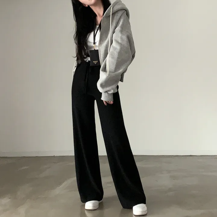 [완전인기✨/백염컬러 당일출고!] 자체제작 크치Made 꿈에 나온 핏, 투웨이 양기모 크롭 후드집업 ver 아우터 자켓 - zipup 상세 이미지 101