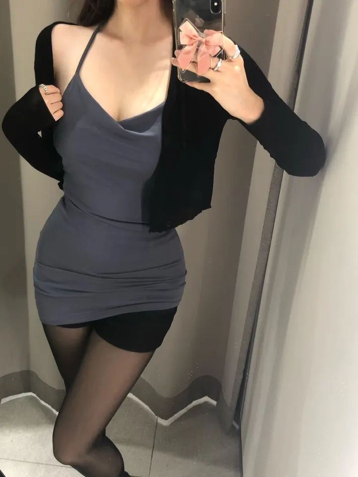 봄가디건🤍 [*슥걸치는! 여리핏보장] 슬릿 텐셀 브이넥 시스루 가디건 - 6color / 봄신상 여름신상 살안타템 꾸안꾸 가디건 크롭가디건 브이넥가디건 개강룩 간절기 상세 이미지 29
