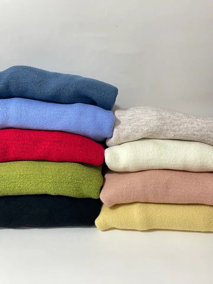 [*주문폭주*/9colors🍂] 아방핏 기본 브이넥 니트 (쫀쫀 폭닥 기본템 가을 무지니트 남여공용 유니섹스 핏보장) 상세 이미지 63
