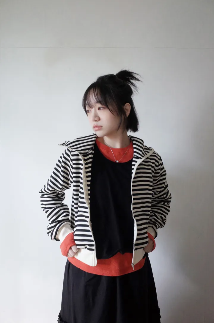 MEW 스트라이프 후디 상세 이미지 27