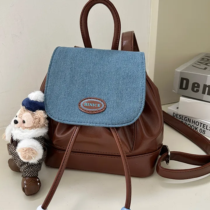 CASE Vintage Leather Mini Backpack (2 colors) 상세 이미지 19