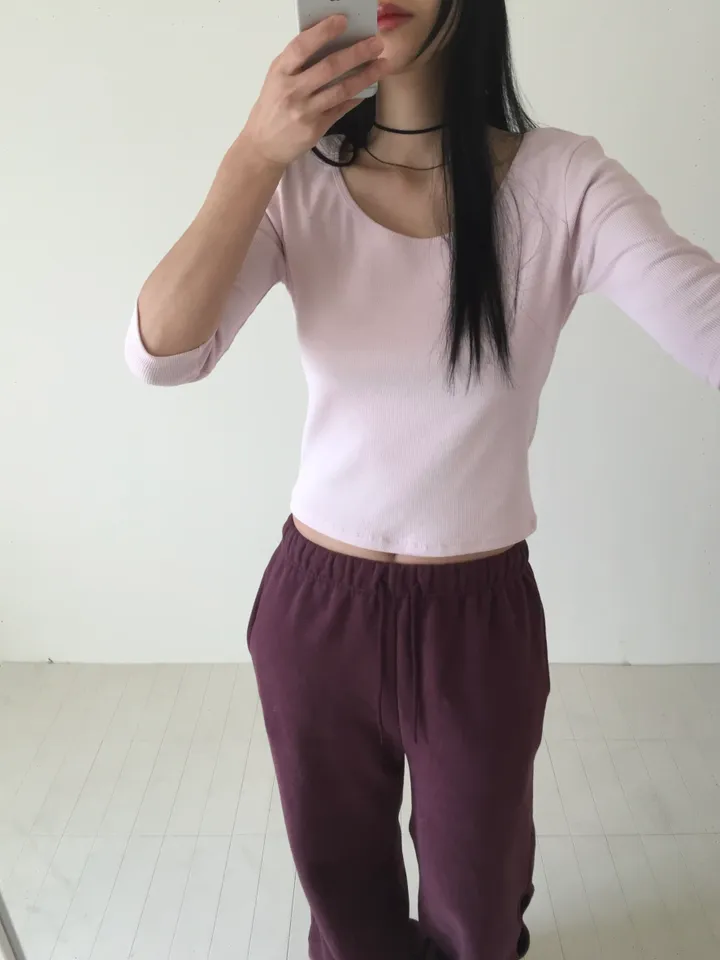 블랙 레이어드 초커 상세 이미지 3