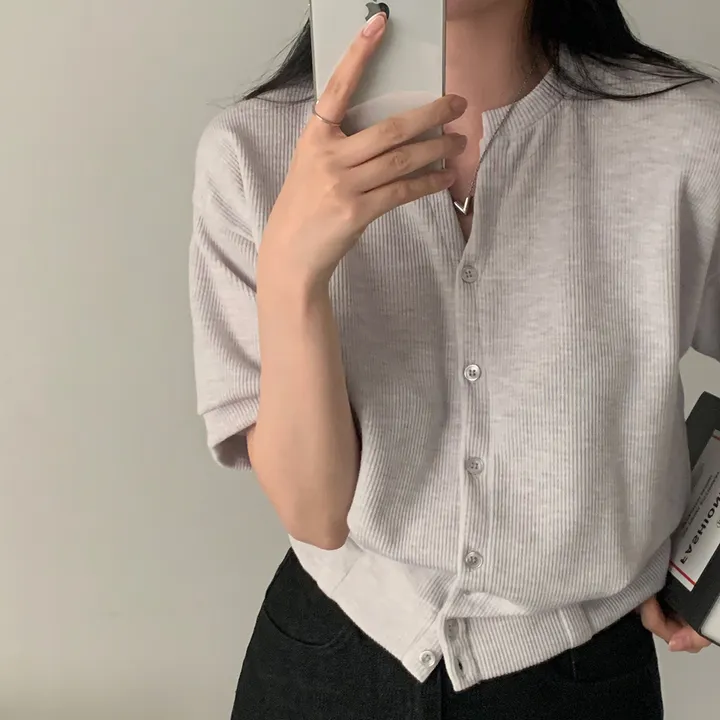 [추천!굿원단!늘어짐x] 자체제작 #크치Made 오버핏 킷캣 반팔 가디건 티셔츠 - cd 상세 이미지 74