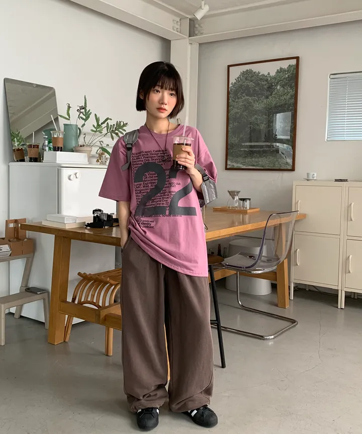 [UNISEX]엘브 반팔티셔츠 상세 이미지 1