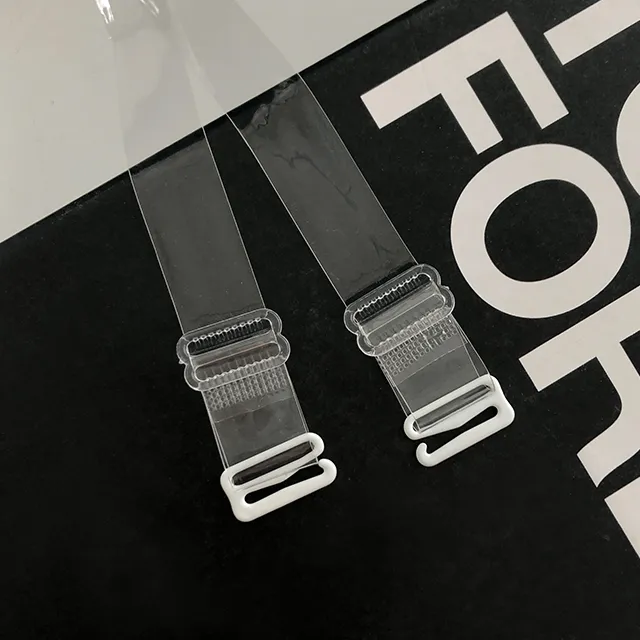 [기본템/4size세트] 고탄력 고퀄 투명 브라끈 누드 스트랩 / 필수템 / 오프숄더 / 누드브라 / 투명끈 상세 이미지 9