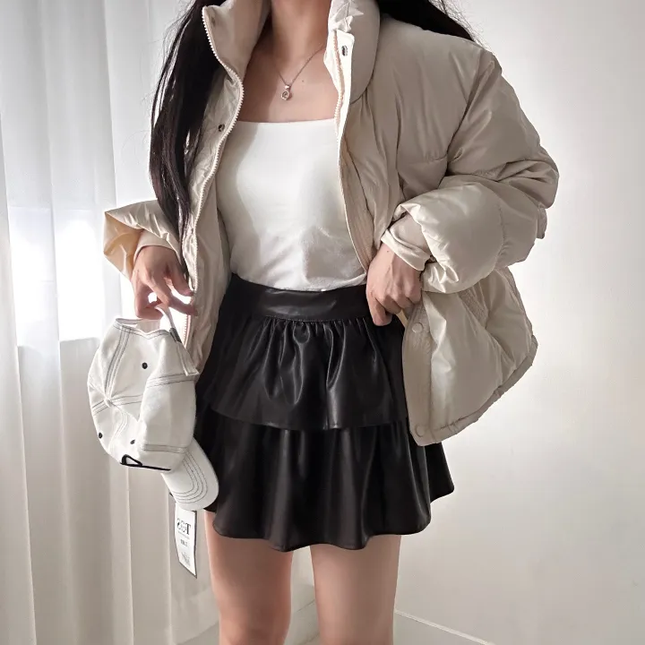 [최저가🔥] 꾸안꾸 강추! 루즈핏 패딩 점퍼 학생 대학생 데일리 데이트 캐주얼 캠퍼스 신상 특가 할인 봄 여름 가을 겨울 여행 수학여행 졸업 개강 졸사 하객룩 직장인 상세 이미지 39