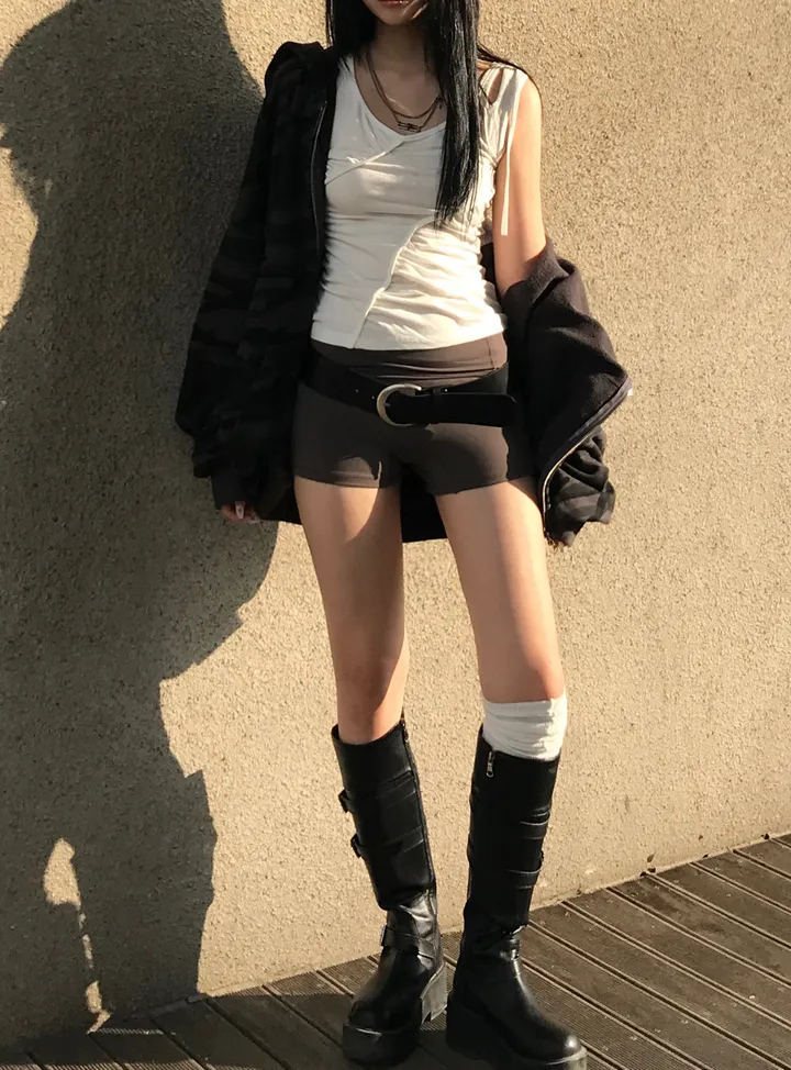 MILITARY CAMO HOOD (기모원단 추가) 상세 이미지 27