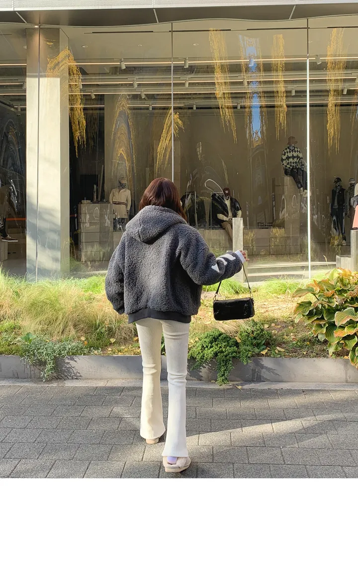 (당일발송/자체제작/주문폭주~)데니츠 뽀글이 점퍼 상세 이미지 4