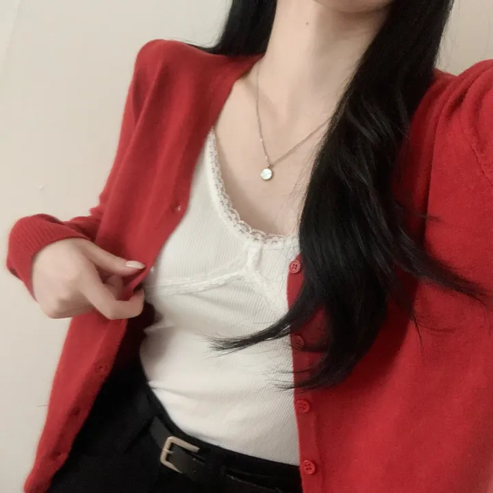 *굿퀄리티/여리핏* 릴리 소프트 브이넥 가디건 상세 이미지 21